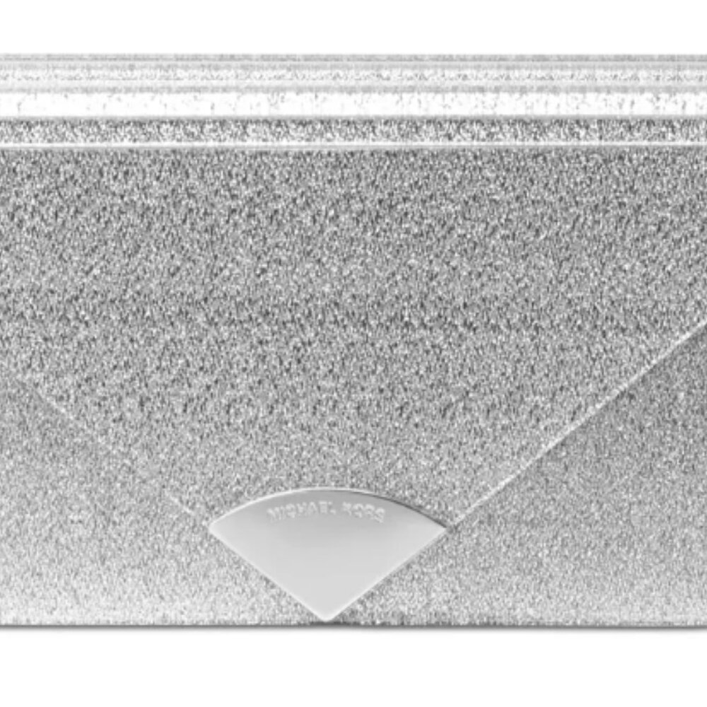 Michael Kors Collection Silver Mini Bag